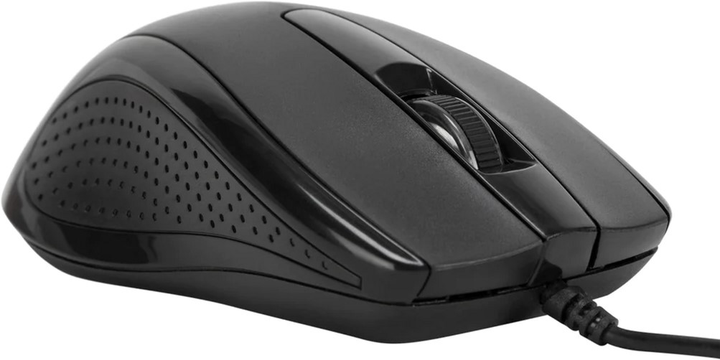 Миша Targus Optical Antimicrobial Wired Mouse Black (AMU81AMGL) - зображення 6