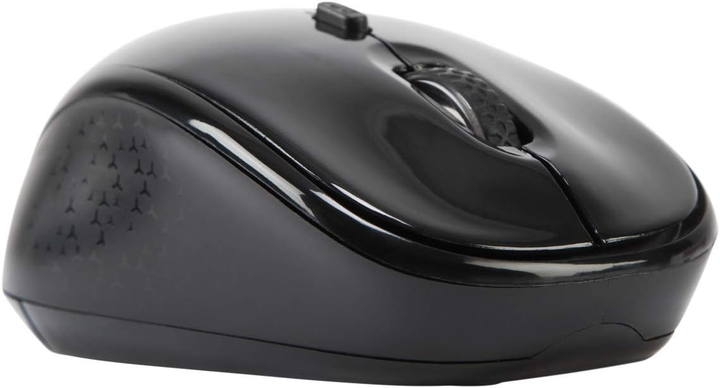 Миша Targus Optical Antimicrobial Wired Mouse Black (AMW50EU) - зображення 2