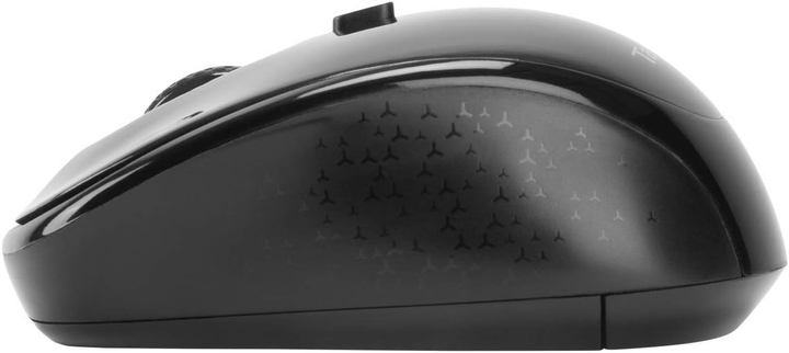 Миша Targus Optical Antimicrobial Wired Mouse Black (AMW50EU) - зображення 3