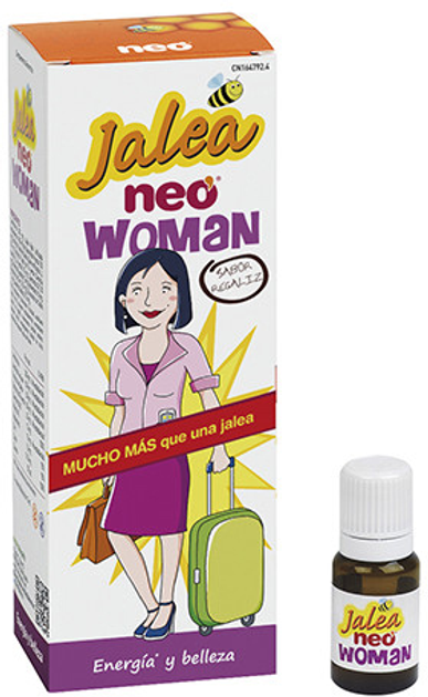Suplement diety Neo Jelly Woman 14 fiolek (8436036591991) - obraz 1