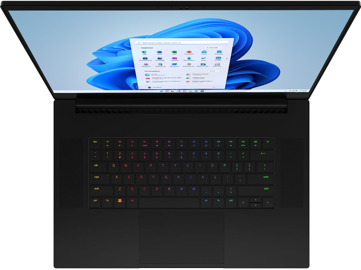 Laptop Razer Blade 17 (RZ09-0423EEA3-R3E1) Black - obraz 3