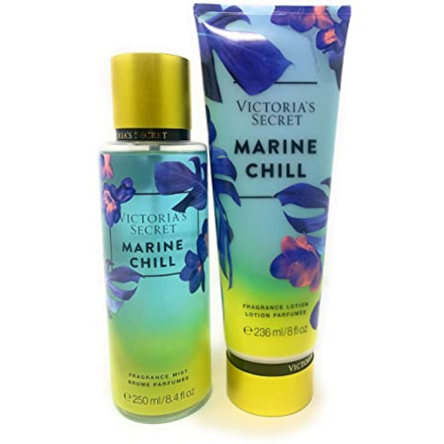 Victoria secret body mist best sale marine chill