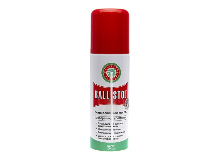 Мастило-спрей збройове Ballistol Spray 100 мл - зображення 1