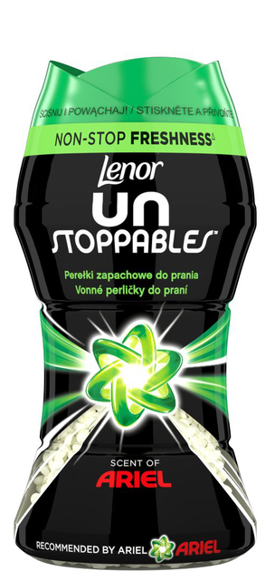 Perełki zapachowe do prania Lenor Unstoppables Scent of Ariel 140 g (8006540295939) - obraz 1