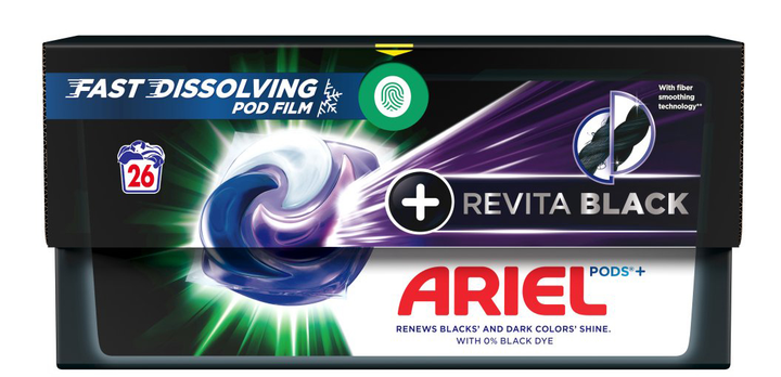 Капсули для прання Ariel All-in-1 PODS 26 шт (8001090802613) - зображення 1