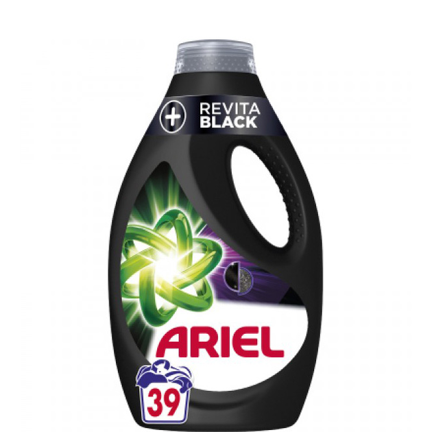 Żel do prania Ariel + Revitablack 1.95 l (8006540878880) - obraz 1