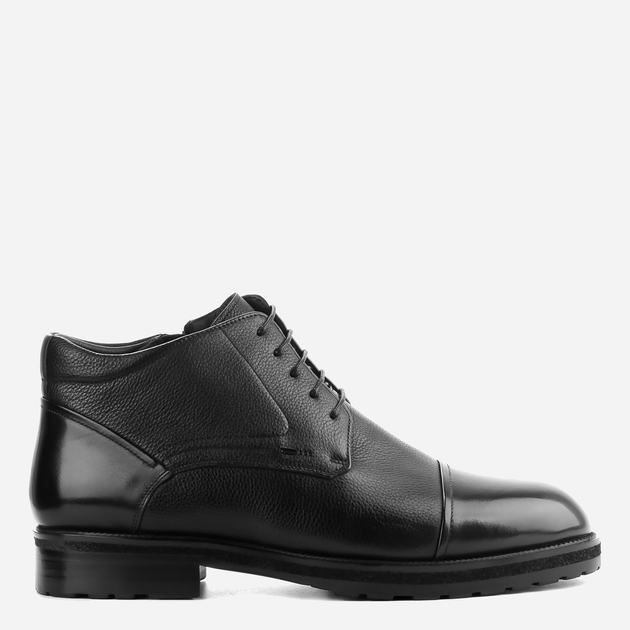 Акція на Чоловічі зимові черевики низькі Le'BERDES 00000016318 41 27.5 см Чорні від Rozetka