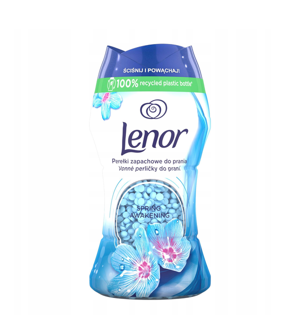 Намистини для прання з ароматизатором Lenor Spring Awakening 140 г (8001841182162) - зображення 1
