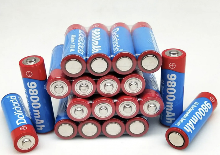 Аккумулятор пальчиковый AA NiCd 9800 mAh 1,5 V Dolidada 1 шт – фото ...