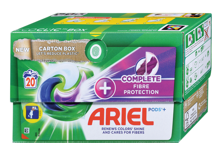 Капсули для прання Ariel PODS+ 20 шт (8001090802699) - зображення 1