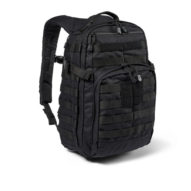 Рюкзак тактичний 5.11 Tactical RUSH12 2.0 Backpack Black (56561-019) - зображення 1