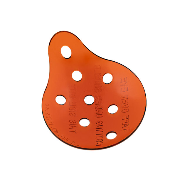 Накладка на очі NAR North American Rescue Polycarbonate Eye Shield (PES) Orange (30-0142) - изображение 2