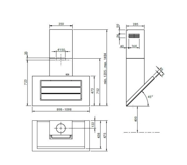 Кухонная вытяжка Franke Imagine Glass/FIM 900 W WH - изображение 3