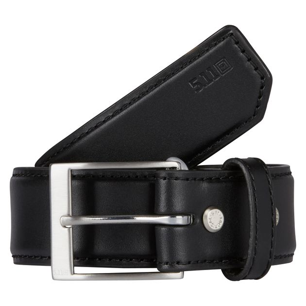 Пояс тактичний шкіряний 5.11 Tactical Leather Casual Belt Black S (59501-019) - зображення 1