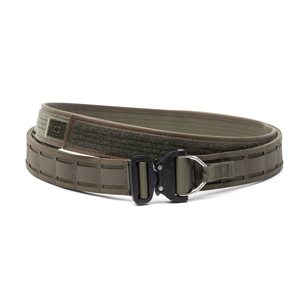 Пояс тактичний 5.11 Tactical Maverick Battle Belt D-Ring RANGER GREEN M (56785-186) - зображення 2