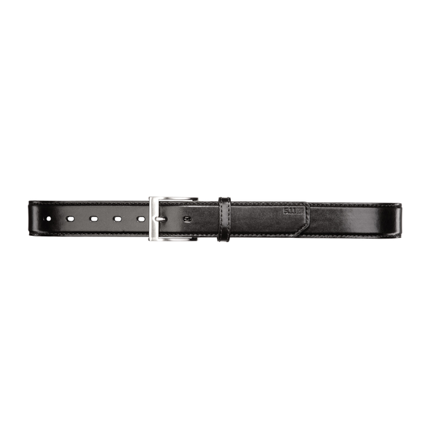 Пояс тактичний шкіряний 5.11 Tactical Leather Casual Belt Black 2XL (59501-019) - зображення 2