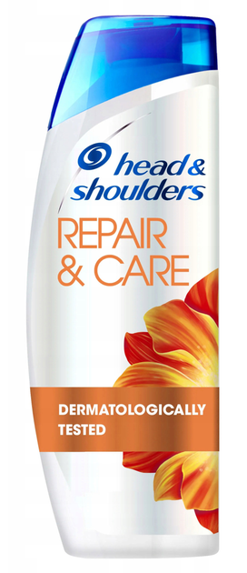 Шампунь проти лупи для жінок Head & Shoulders Repair & Care Anti Hair Fall 400 мл (4084500610699) - зображення 1