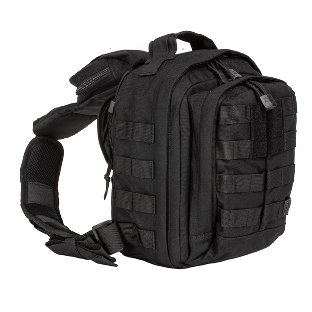 Сумка-рюкзак тактична 5.11 Tactical RUSH MOAB 6 Black (56963-019) - зображення 1