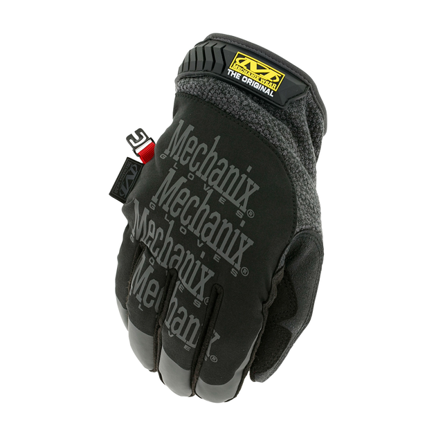 Рукавички тактичні зимові Mechanix Wear Coldwork Original Gloves Grey/Black 2XL (CWKMG-58) - зображення 1