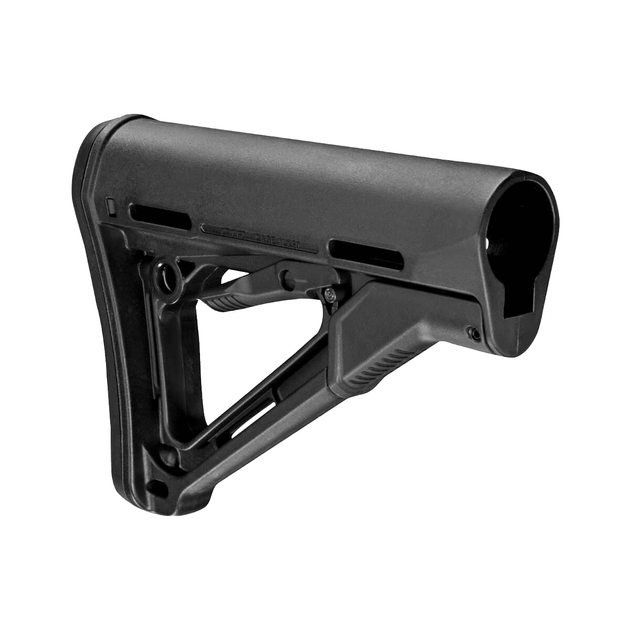 Приклад для AR/M4 Magpul CTR Carbine Stock - Mil-Spec Black (MAG310-BLK) - зображення 1