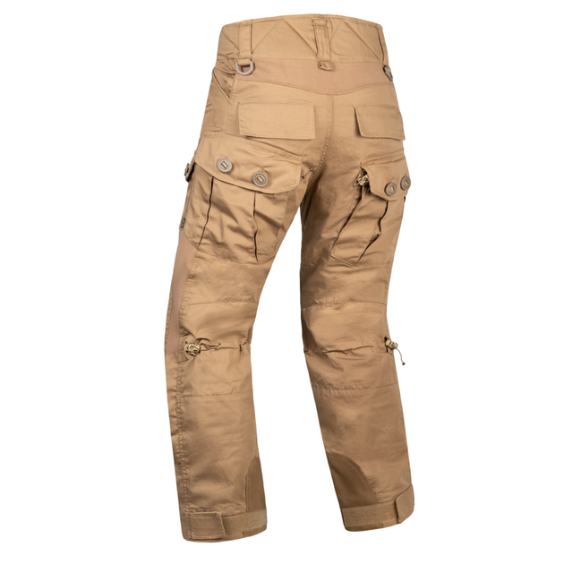 Польові літні штани P1G-Tac MABUTA Mk-2 (Hot Weather Field Pants) Coyote Brown L/Long (P73106CB) - зображення 2