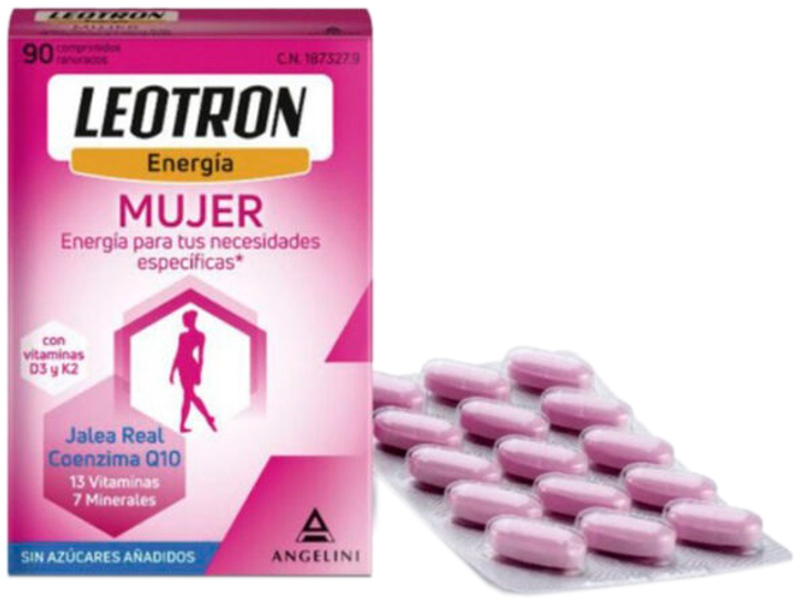 Suplement diety Leotron Joints Women 90 tabletek (8430992116496) - obraz 1