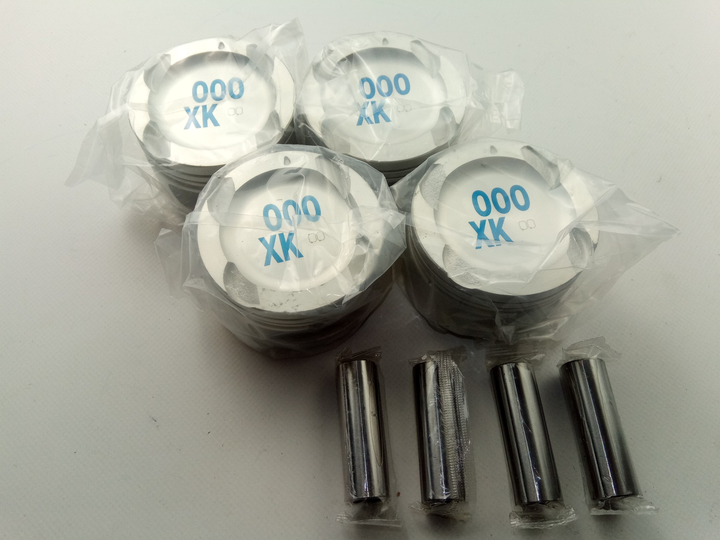 Поршень Nexia 1.5 16v 76,50 стандарт, AMP (PX-DAE-4F-3548-000) к-т з пальцями (96183336) - зображення 2