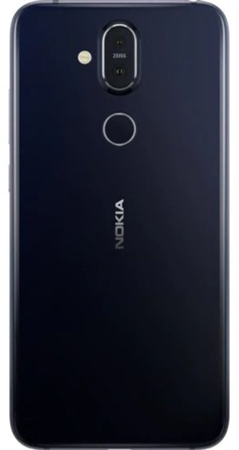 Smartfon Nokia 8.1 TA-1119 DualSim 4/64GB Blue (11PNXL01A03) - obraz 2