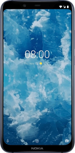 Smartfon Nokia 8.1 TA-1119 DualSim 4/64GB Blue (11PNXL01A03) - obraz 3