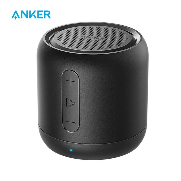 Портативная колонка ANKER SoundCore mini 5W Black - Фото 2 Портативная колонка ANKER SoundCore mini 5W Black - изображение 2