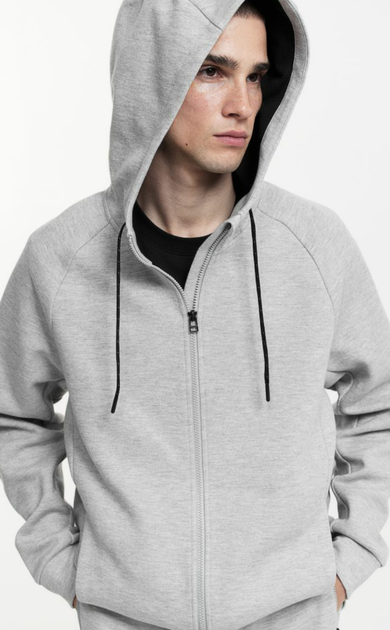 Чоловічий спортивний костюм з матеріалу Dry Nové H&M (56204) S Сірий - изображение 2