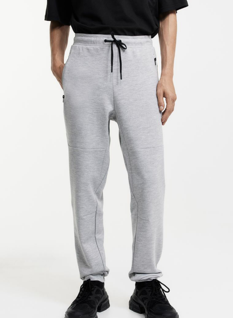 Чоловічий спортивний костюм з матеріалу Dry Nové H&M (56204) S Сірий - изображение 8