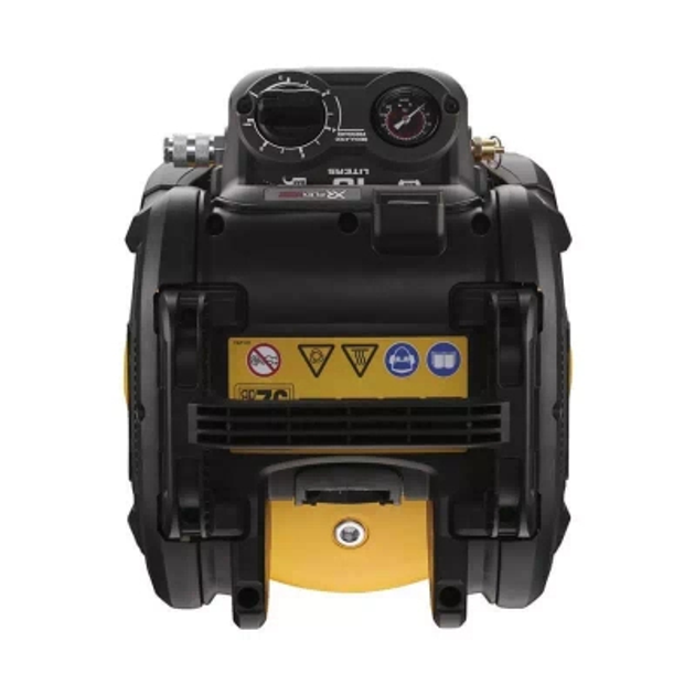 Компрессор DeWALT аккумуляторный , 48 л/мин, 54V (без АКБ и ЗУ) (DCC1054N) - изображение 2