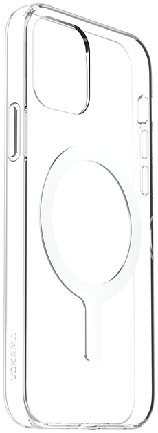 Акція на Панель Vokamo Sdouble MagSafe для Apple iPhone 15 Pro Max Transparent від Rozetka
