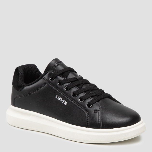 Женские кеды низкие Levi's Ellis 233415-729-59 38 Regular Black ...