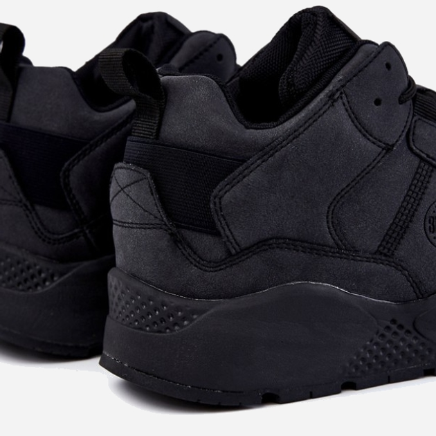 Zimowe buty sportowe męskie Big Star KK174247 42 Czarne (5900714569310) - obraz 5
