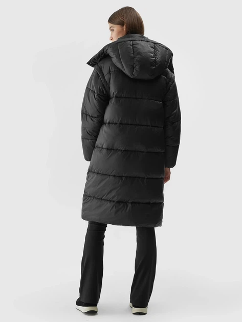 Пуховик зимовий довгий жіночий 4F Down Jacket F238 4FAW23TDJAF238