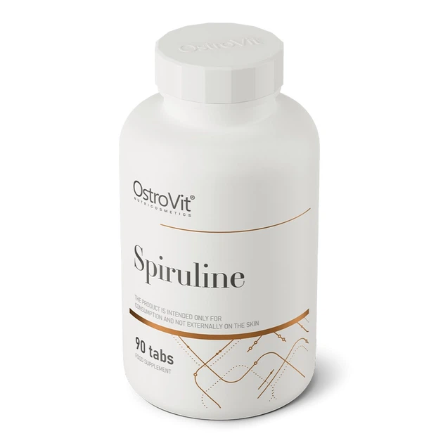 Натуральна добавка OstroVit Spiruline 90 таблеток - зображення 2