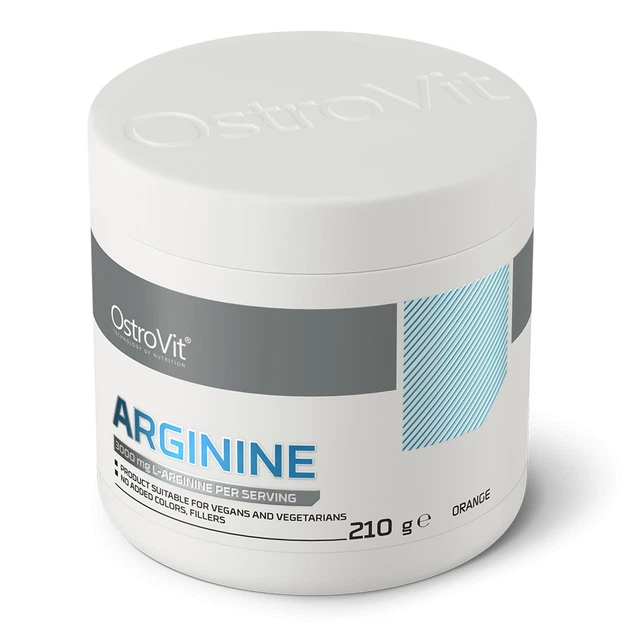 Аминокислота OstroVit Arginine 210 г Апельсин - изображение 2