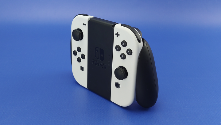 Консоль Nintendo Switch OLED Model HEG-001 64GB White Б/У – фото