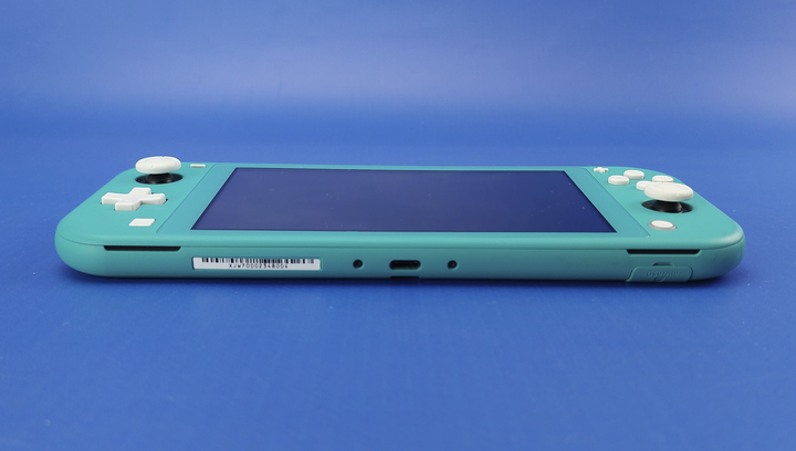 Набор Консоль Nintendo Switch Lite 32GB (045496452711) Turquoise Б/У + Игра The Legend of Zelda Breath of The Wild Русская Озвучка Б/У - изображение 10