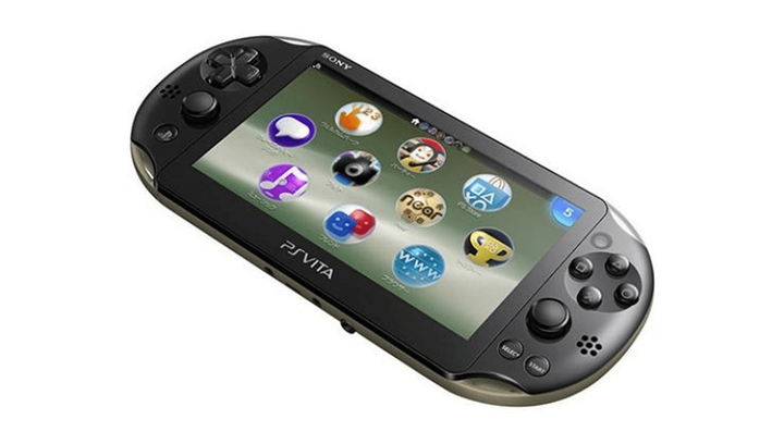 Консоль Sony PlayStation Vita Slim Модифікована 32GB Khaki Б/У