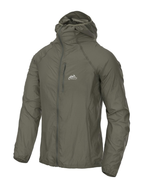 Куртка Tramontane Jacket - Windpack Nylon Helikon -Tex Alpha Green M розмір - изображение 1