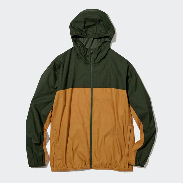 Ветровка Uniqlo 671586326 XS Зеленая (1159789393) – в интернет-магазине ...