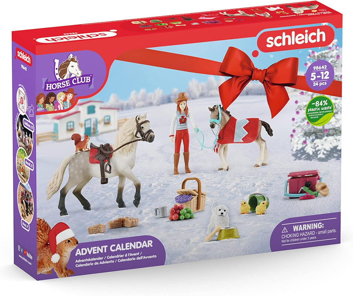 Kalendarz adwentowy Schleich Horse Club (4059433556925) - obraz 1