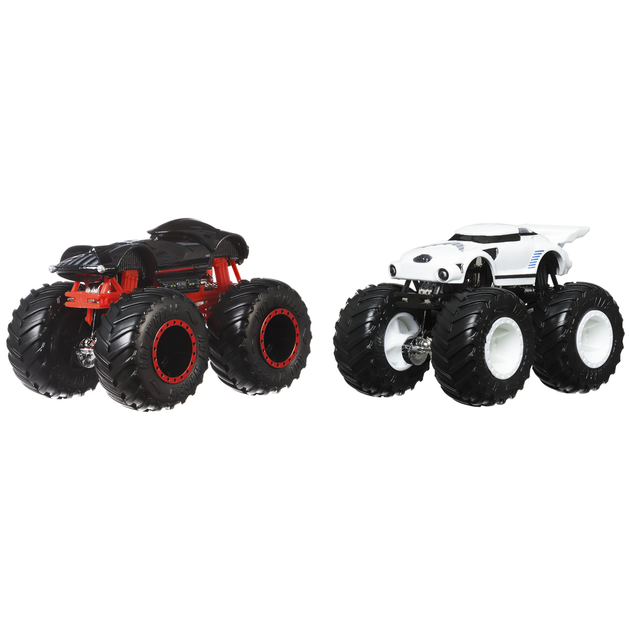 Набор из 2 машинок Хот Вилс Монстр Тракс Hot Wheels Monster Trucks ...