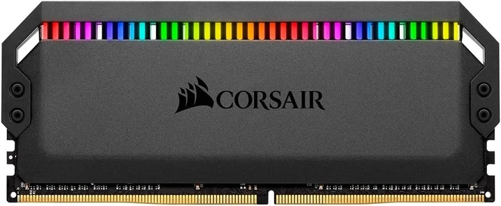 Оперативная память Corsair Dominator Platinum RGB 32GB (2 x 16GB