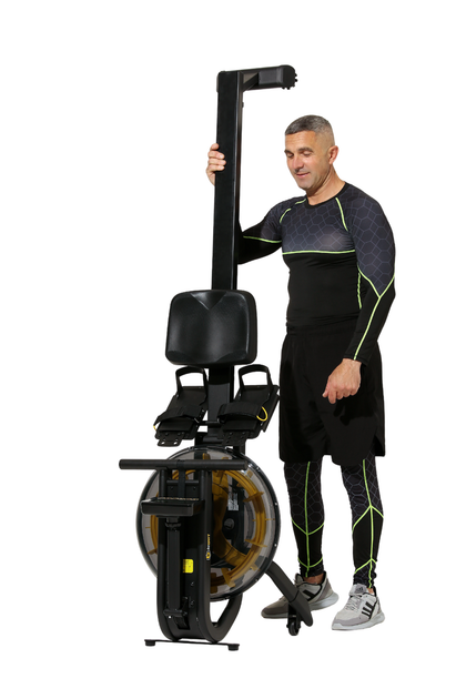 Гребний тренажер Besport BS-6046 STRUMOK - зображення 15