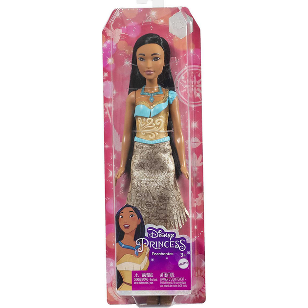 Лялька Disney Princess Pocahontas (194735120369) - зображення 5