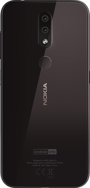 Мобільний телефон Nokia 4.2 TA-1157 DualSim 3/32GB Black (719901068661) - зображення 5